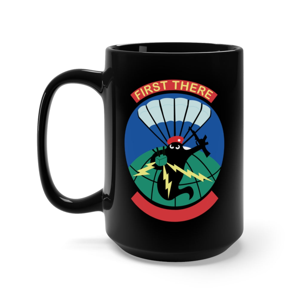 Black Mug 15oz - USAF - 1722d Combat Control Squadron  wo Txt X 300