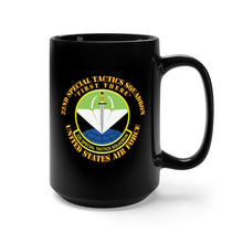 Load image into Gallery viewer, Black Mug 15oz - USAF - 22nd Special Tactics Squadron - First There X 300
