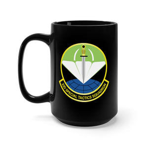 Black Mug 15oz - USAF - 22nd Special Tactics Squadron  wo Txt X 300