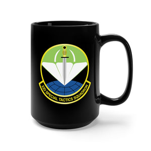 Black Mug 15oz - USAF - 22nd Special Tactics Squadron  wo Txt X 300