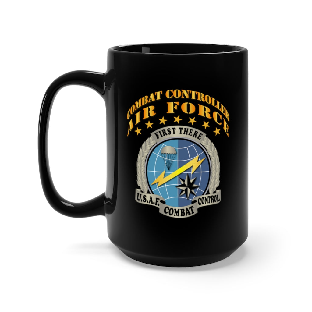 Black Mug 15oz - USAF - Combat Controller