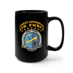 Black Mug 15oz - USAF - Combat Controller