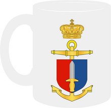 Load image into Gallery viewer, Denmark - Frogman Corps - Special Operation Command Insignia Mug
