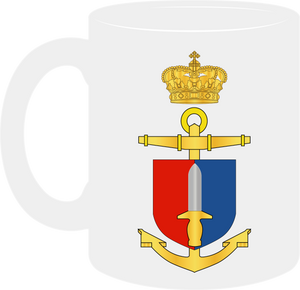 Denmark - Frogman Corps - Special Operation Command Insignia Mug