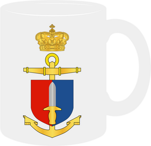 Denmark - Frogman Corps - Special Operation Command Insignia Mug