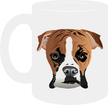 Load image into Gallery viewer, Dog - Dog Face - Mug
