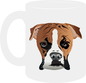 Dog - Dog Face - Mug