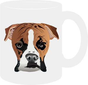 Dog - Dog Face - Mug