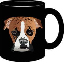 Load image into Gallery viewer, Dog - Dog Face - Mug

