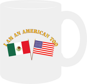 Govt - I am an American Too - English - Mug