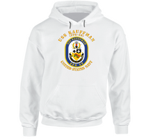 Load image into Gallery viewer, Navy - USS Kauffman (FFG-59) Classic, Hoodie, and Long Sleeve
