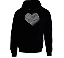 Load image into Gallery viewer, HEART SCRIBBLE - VALENTINE - Hoodie
