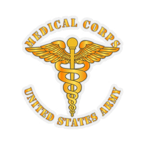 Kiss-Cut Stickers - Army - Medical Corps - US Army