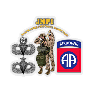 Kiss-Cut Stickers - JMPI - 82nd Airborne Div V1