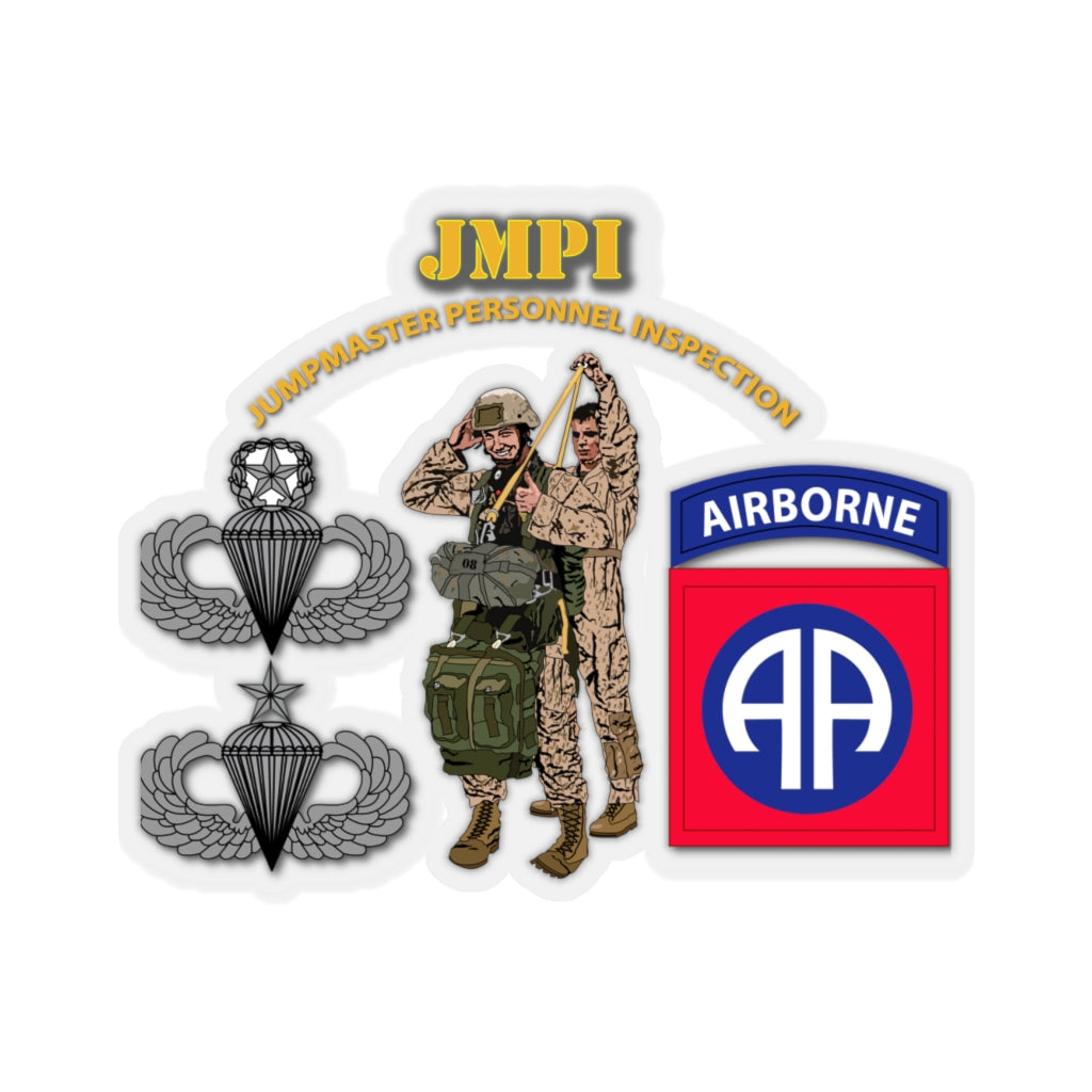 Kiss-Cut Stickers - JMPI - 82nd Airborne Div V1