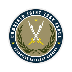 Kiss-Cut Stickers - JTF - Joint Task Force - Operation Inherent Resolve