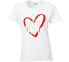 Load image into Gallery viewer, Be Mine - VALENTINE - Ladies T Shirt
