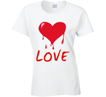 Load image into Gallery viewer, Love - VALENTINE - Ladies T Shirt
