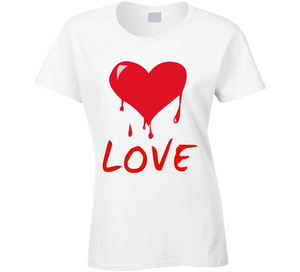 Love - VALENTINE - Ladies T Shirt