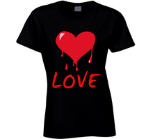 Load image into Gallery viewer, Love - VALENTINE - Ladies T Shirt
