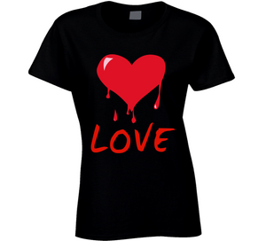 Love - VALENTINE - Ladies T Shirt