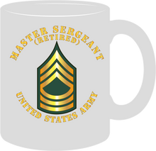 Load image into Gallery viewer, US Army - Master Sergeant (MSG) - Retired  - Mug
