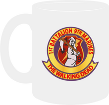 Load image into Gallery viewer, United States Marine Corps - 1st Battalion 9th Marines - Mug
