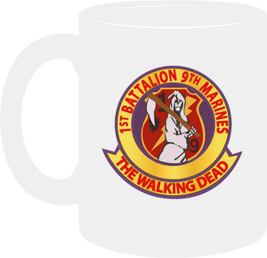 United States Marine Corps - 1st Battalion 9th Marines - Mug