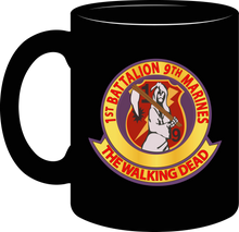 Load image into Gallery viewer, United States Marine Corps - 1st Battalion 9th Marines - Mug
