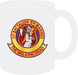 United States Marine Corps - 1st Battalion 9th Marines - Mug