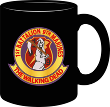 Load image into Gallery viewer, United States Marine Corps - 1st Battalion 9th Marines - Mug
