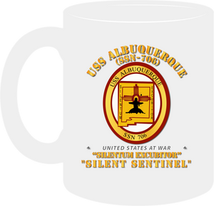 Navy - USS Albuquerque (SSN-706) - Mug