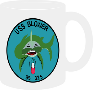 Navy - USS Blower (SS-325) - Mug