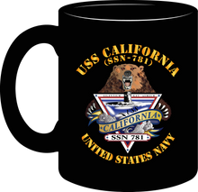 Load image into Gallery viewer, Navy - SSN California (SSN-781) - Mug
