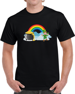 St. Patrick's Day - Pot of Gold T Shirt