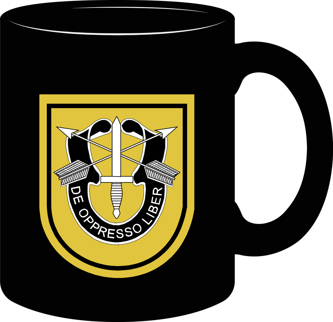 Special Operations Force - 1st SFG Flash wo Txt V1 (1) - mug