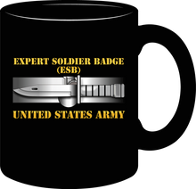 Load image into Gallery viewer, Army - Expert Soldier Badge - Mug
