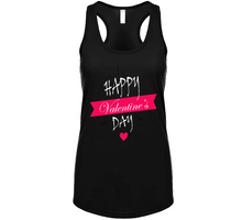 Load image into Gallery viewer, HAPPY VALENTINES DAY - Ladies Tanktop
