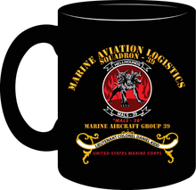 Load image into Gallery viewer, Unites States Marine Corps - Marine Aviation Logistics Squadron 39 - MALS 39 - Kidd - Mug
