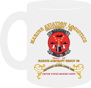 United States Marine Corps - Marine Aviation Logistics Squadron 39 - MALS 39 - Magicians - Kidd - Mug