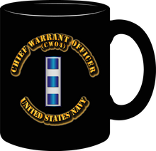 Load image into Gallery viewer, USN, Chief Warrant Officer 4 - Mug

