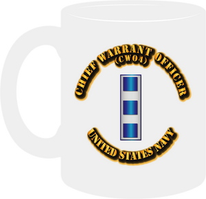 USN, Chief Warrant Officer 4 - Mug