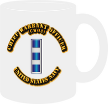 Load image into Gallery viewer, USN, Chief Warrant Officer 4 - Mug
