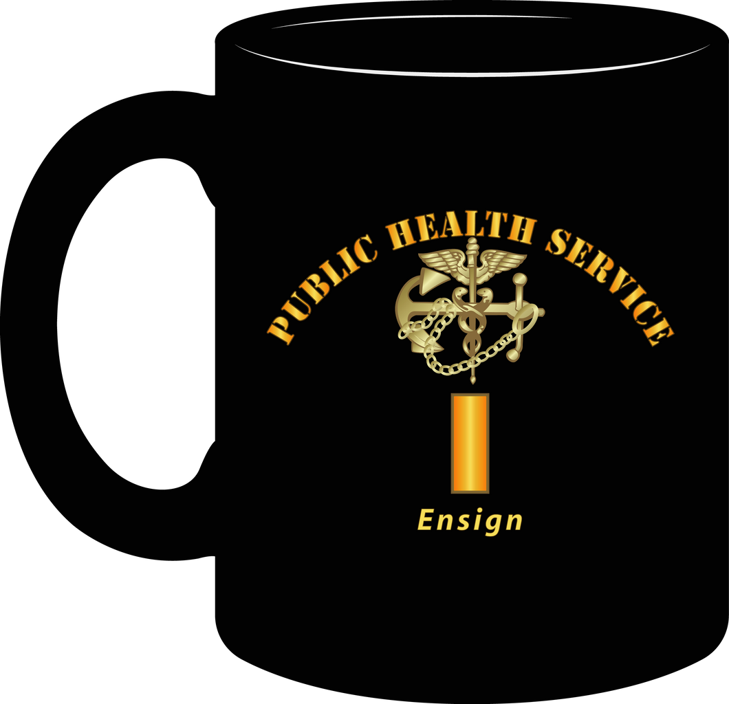 U.S Public Health Service - Public Health Service - Ensign - Mug