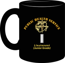 Load image into Gallery viewer, United States Public Health Service - Public Health Service - Lieutenant (Junior Grade) - Mug (1)
