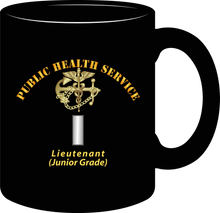 Load image into Gallery viewer, United States Public Health Service - Public Health Service - Lieutenant (Junior Grade) - Mug (1)
