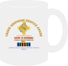 Load image into Gallery viewer, U.S Public Health Service - Covid 19 Pandemic  with Crisis Response Service Award - Mug

