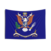 Load image into Gallery viewer, Indoor Wall Tapestries - 188th Infantry Regiment - WINGED ATTACK - Regimental Colors Tapestry
