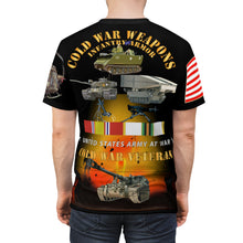 Load image into Gallery viewer, AOP - Army - Cold War Weapons with Cold War Service Ribbons
