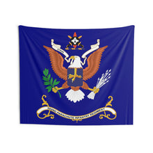 Load image into Gallery viewer, Indoor Wall Tapestries - 502nd Parachute Infantry Regiment - STRIKE - Regimental Colors Tapestry
